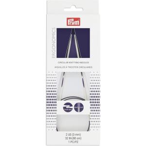 Prym Circular Needle 32″ 8, Size 8/5mm(Us 2 (32″))