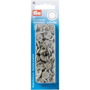 Prym Color Snaps 12.4 mm Black 30pc(Grey)