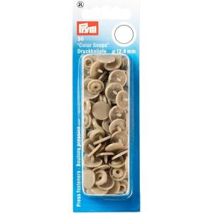 Prym Color Snaps 12.4 mm Gold 30pc(Champagne)