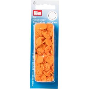 Prym Color Snaps 12.4 mm Gold 30pc(Orange)