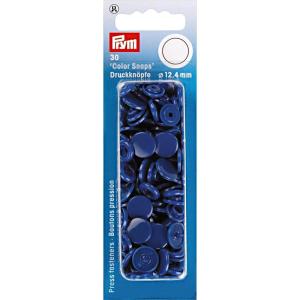Prym Color Snaps 12.4 mm Gold 30pc(Royal)