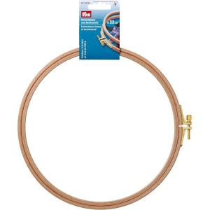 Prym Embroidery Frame, Beechwood, 22cm(Silver)