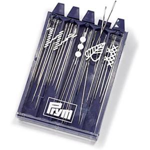 Prym Embroidery and Sewing Needles Assortment, 25 pc,Silver