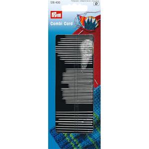 Prym Embroidery/Darning Hand Needles & Threader, Assorted, 50 pc