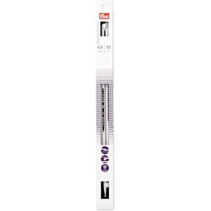 Prym Ergonomics 14″ Single Point Knitting Needles, 6.5mm, 2 Count(US 10.5 (6.5 mm))