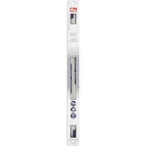 Prym Ergonomics 14-Inch Single-Point Knitting Needle, Size 4 (2-Pack)(7 Mm)