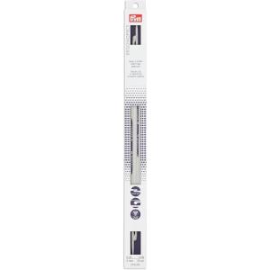 Prym Ergonomics 14-Inch Single-Point Knitting Needle, Size 4 (2-Pack)(Us 6 (4 Mm))
