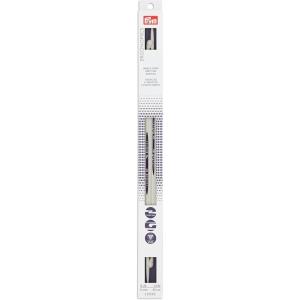 Prym Ergonomics 14-Inch Single-Point Knitting Needle, Size 4 (2-Pack)(Us 8 (5 Mm))