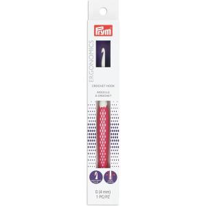 Prym Ergonomics Crochet Hook, US C (3mm)(G (4 Mm))