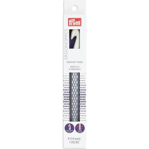 Prym Ergonomics Crochet Hook, US C (3mm)(P (15 Mm))
