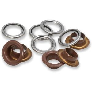 Prym Eyelets with washers 11 mm Navy Blue 20pc(Dark Brown)