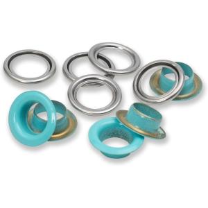 Prym Eyelets with washers 11 mm Navy Blue 20pc(Mint)