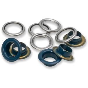 Prym Eyelets with washers 11 mm Navy Blue 20pc(Navy)