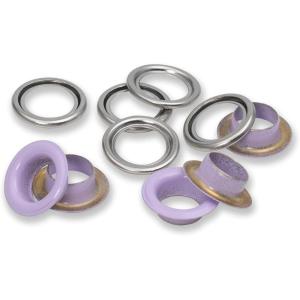 Prym Eyelets with washers 11 mm Navy Blue 20pc(Purple)