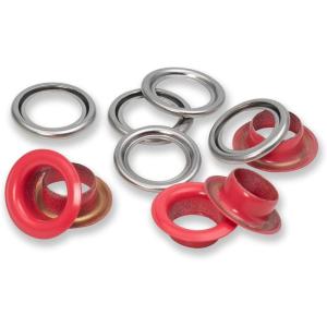 Prym Eyelets with washers 11 mm Navy Blue 20pc(Red)