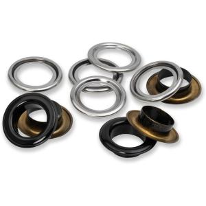 Prym Eyelets with washers 14 mm Mint 15pc(Black)