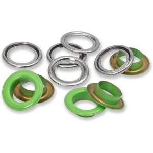 Prym Eyelets with washers 14 mm Mint 15pc(Light Green)