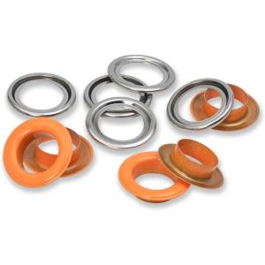 Prym Eyelets with washers 14 mm Mint 15pc(Orange)