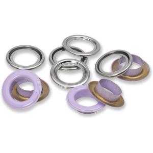 Prym Eyelets with washers 14 mm Mint 15pc(Purple)
