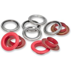 Prym Eyelets with washers 14 mm Mint 15pc(Red)