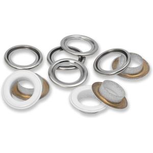 Prym Eyelets with washers 14 mm Mint 15pc(White)