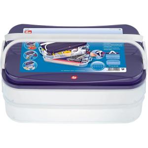 Prym Jumbo Click Box, Clear