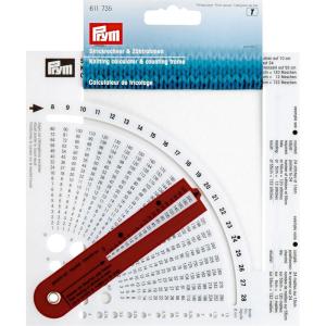 Prym Knitting Calculator