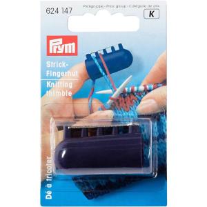 Prym Knitting Thimble, Violet, 1 pc
