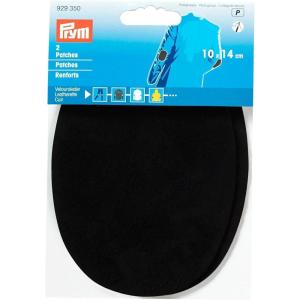 Prym Patches Leather Elbow Black