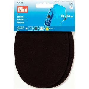 Prym Patches Leather Elbow Brown