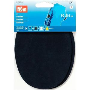 Prym Patches Leather Elbow Navy Blue