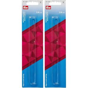 Prym Quilter’s Seam, Acrylic Sewing Gauges, Transparent(One Size (Pack of 2))