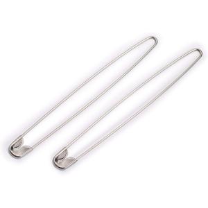 Prym, Stainless Steel, 2 PC Stitch Holders, 135mm, Silver 2 Count