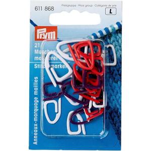 Prym Stitch Markers, 21 pc