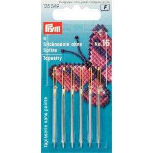 Prym Tapestry Needles, No. 16, 6 PC