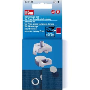Prym Vario Tools Set Jersey Removing kit 8-10 mm