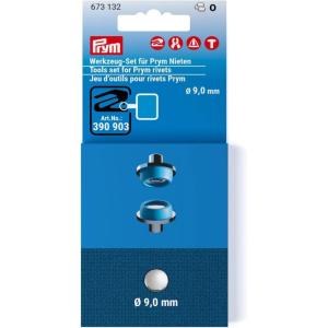 Prym Vario Tools Set Rivets 9 mm