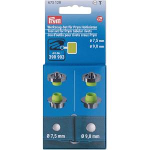 Prym Vario Tools Set Rivets Tubular 7.5-9 mm