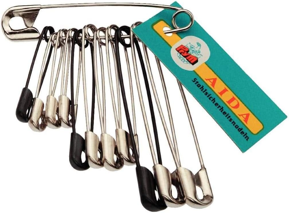 imagePrym Safety Pins 23mm Silver 16 pcSilver