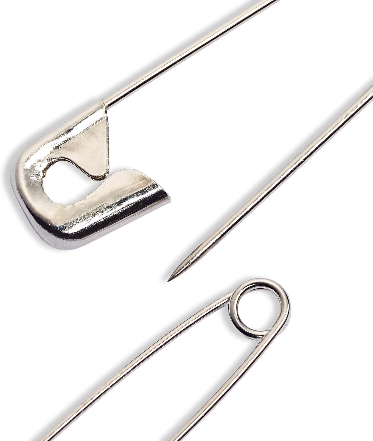 imagePrym Safety Pins 23mm Silver 16 pcSilver