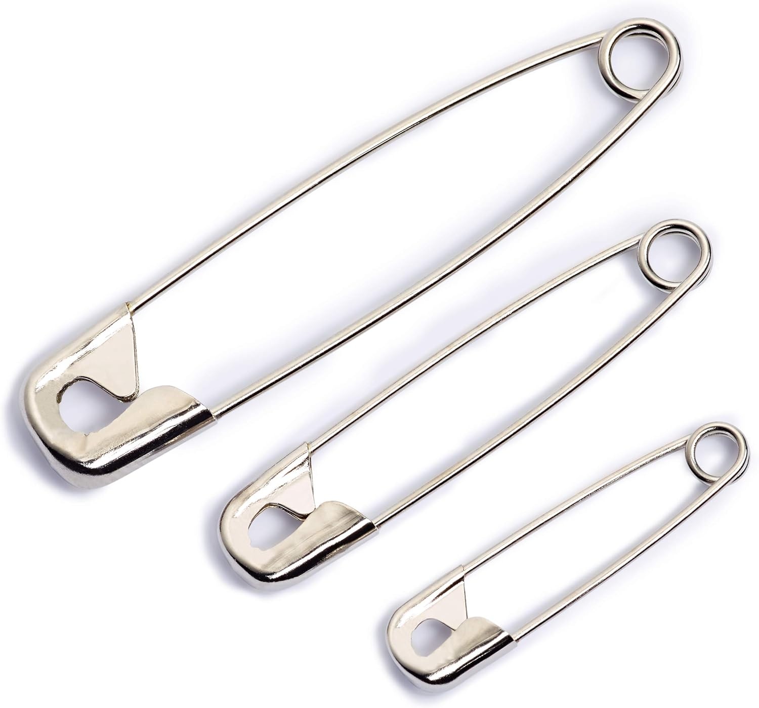imagePrym Safety Pins 23mm Silver 16 pcSilver