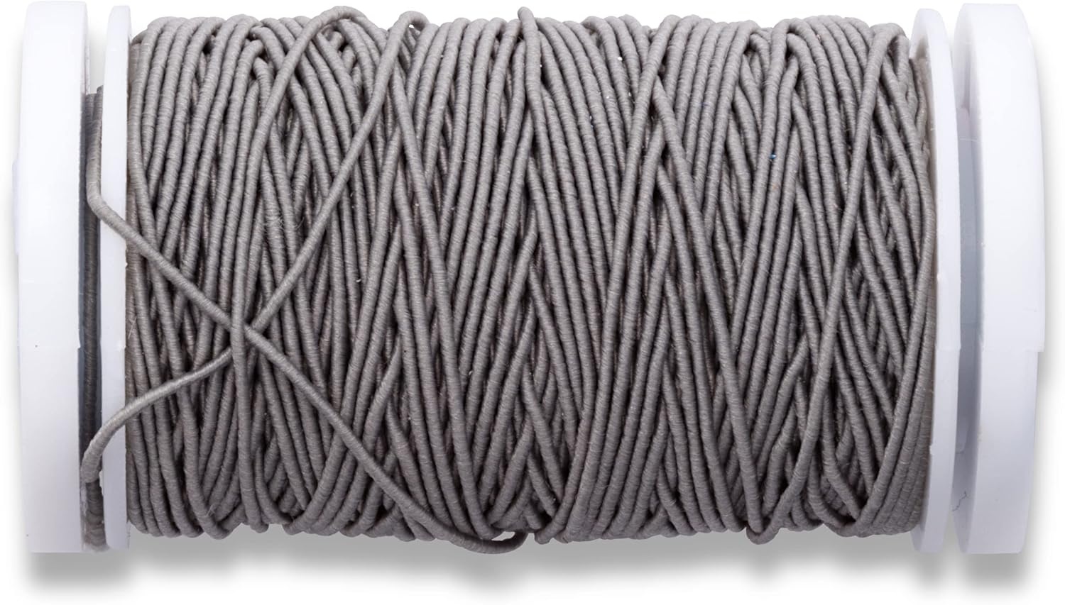 imagePrym Elastic Sewing Thread Light Gray 22 YD 20 MOne Size Pack of 2