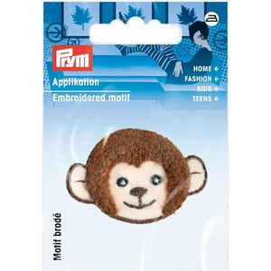 Prym 0924317 Applique Brown 50 mm x 33 mm