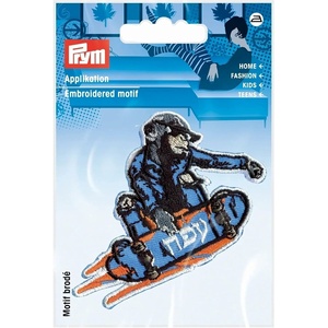 Prym Applique, Polyester, Coloured, 70 mm x 65 mm