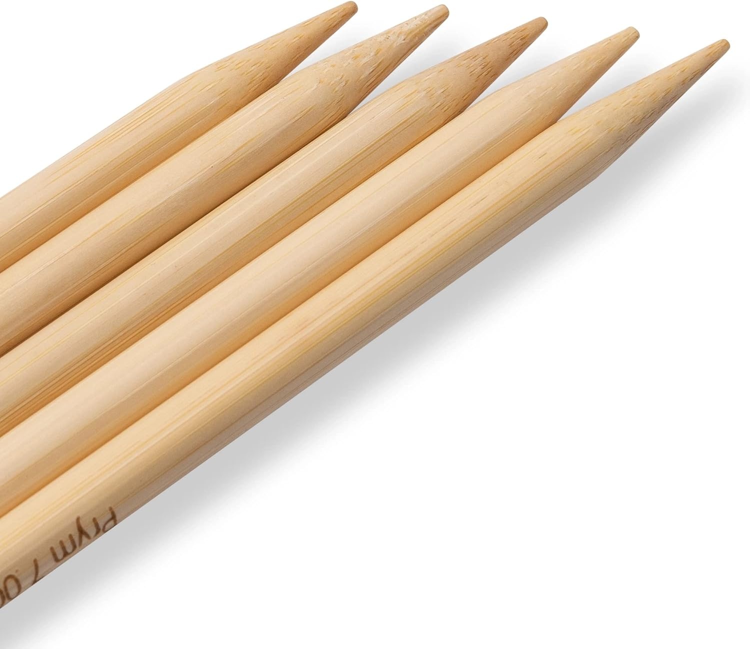 imagePrym 8 Double Point Knitting Needles Bamboo US 0 2mm7 mm