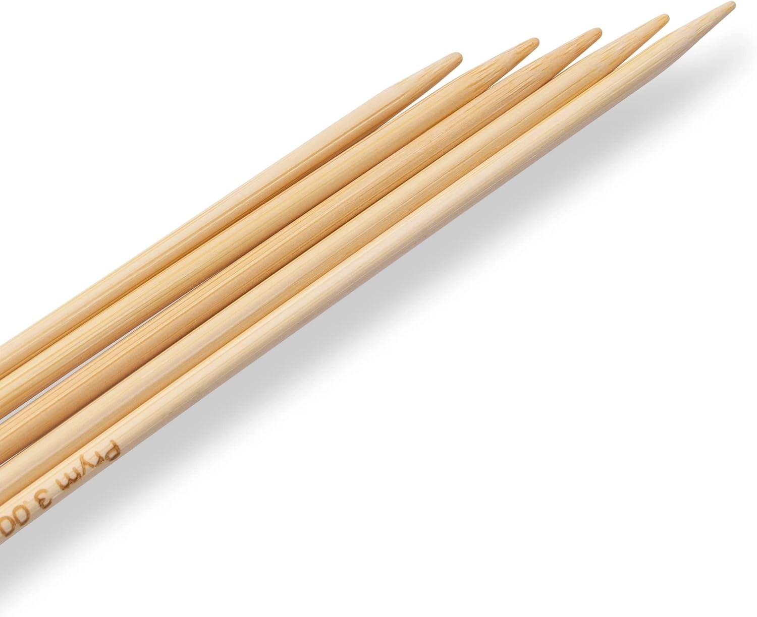 imagePrym 8 Double Point Knitting Needles Bamboo US 0 2mmUS 25 3 mm
