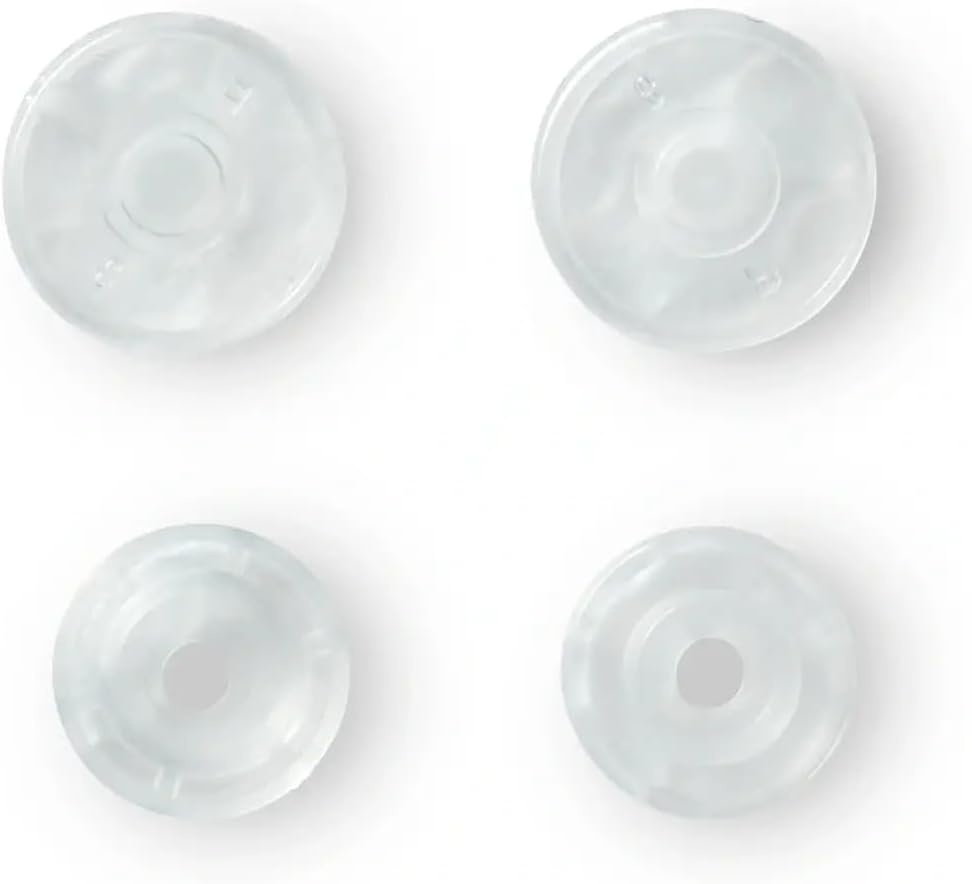image:imagePrym Color Snaps 124 mm Transparent Shiny 30pc