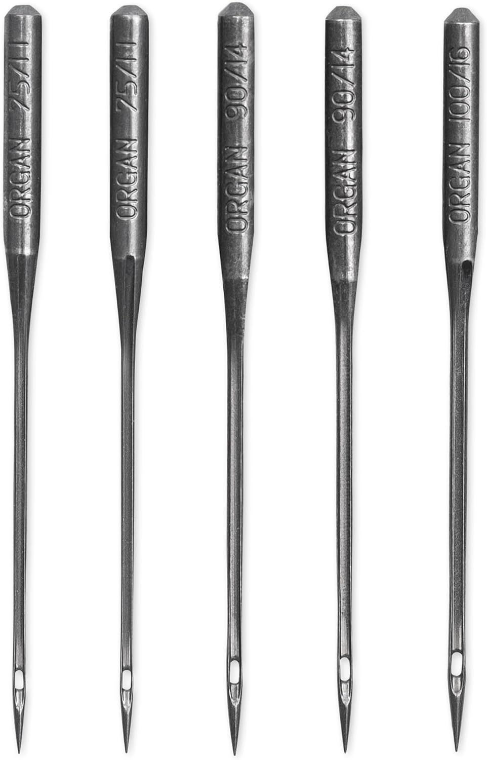 image:imagePrym Embroidery Sewing 1116 No 75100 5 pc Machine Needles One Size Silver 5 Count