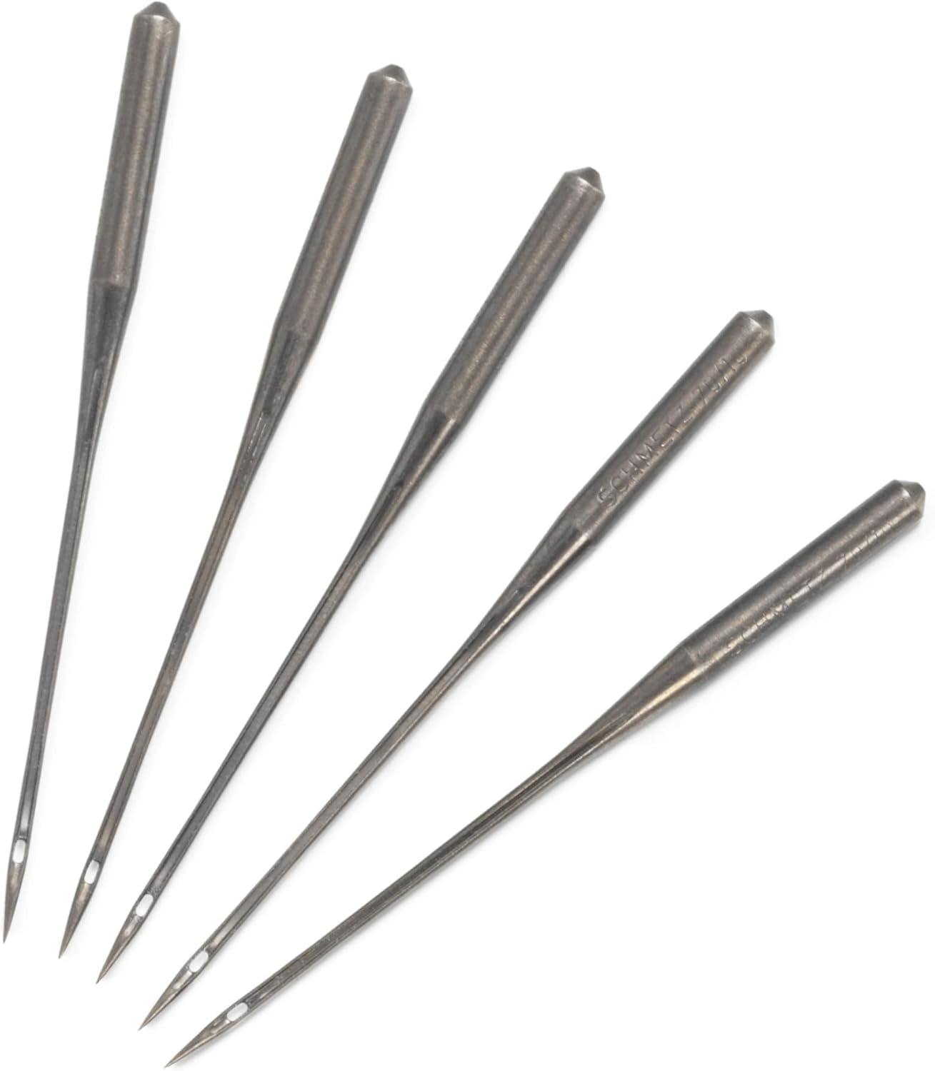 image:imagePrym Embroidery Sewing 1116 No 75100 5 pc Machine Needles One Size Silver 5 Count