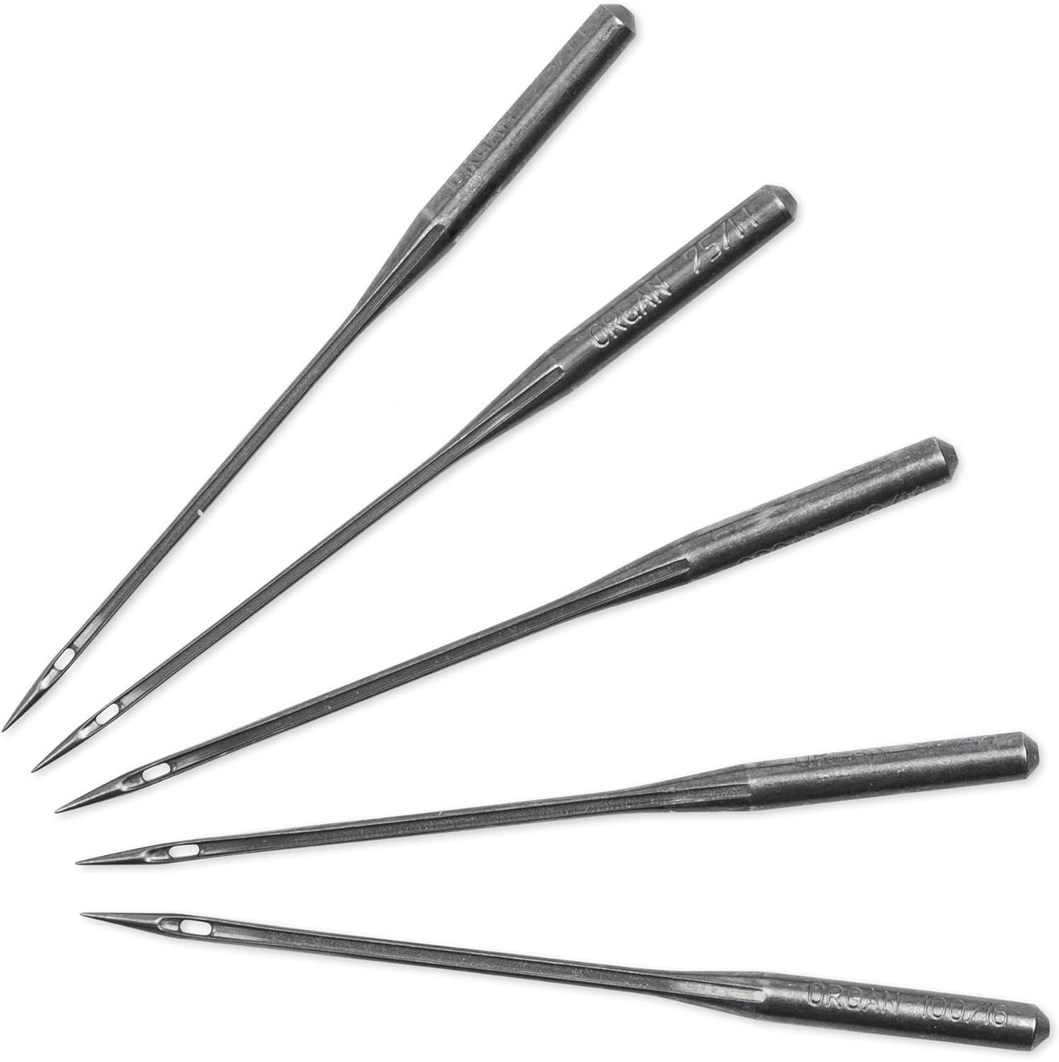 image:imagePrym Embroidery Sewing 1116 No 75100 5 pc Machine Needles One Size Silver 5 Count